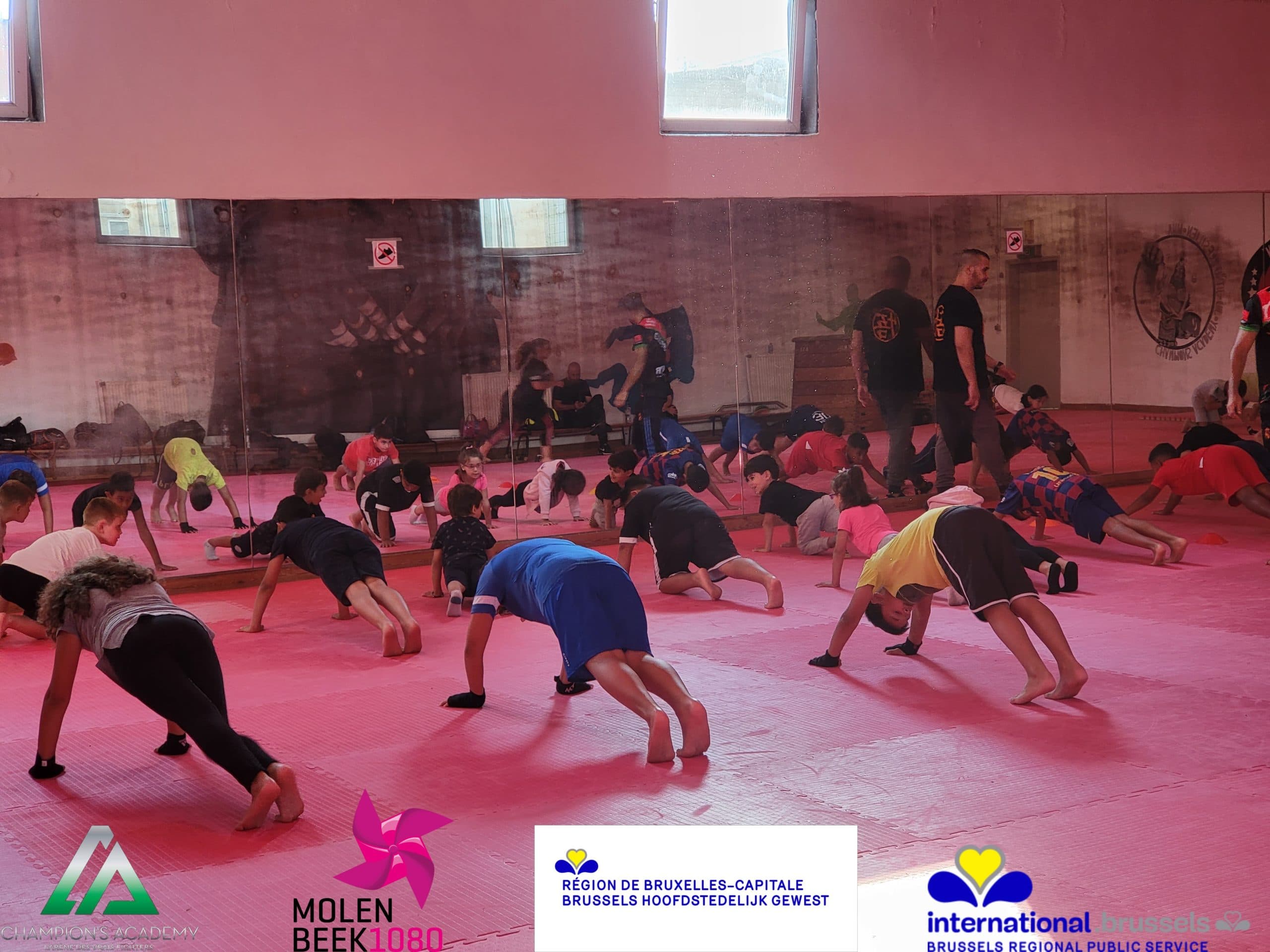 Événement du club dans la grande salle