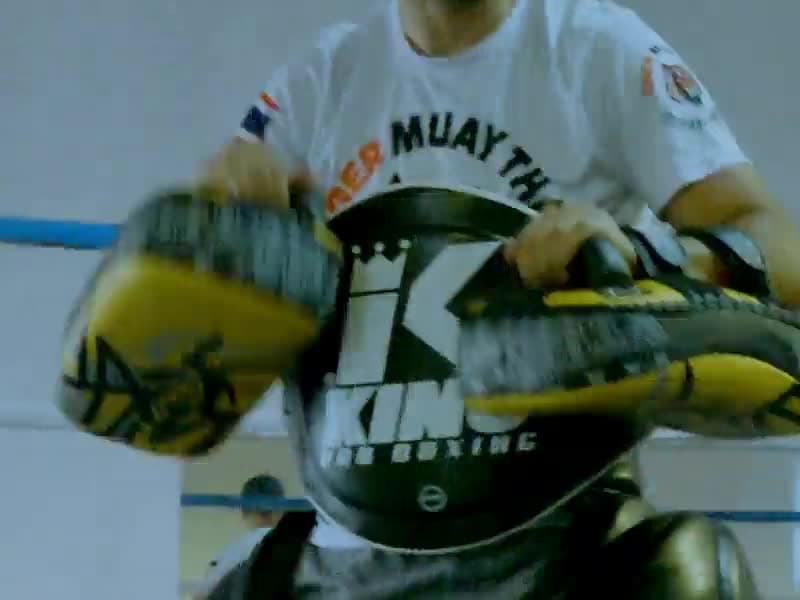 Thaiboksen, kickboksen en K-1