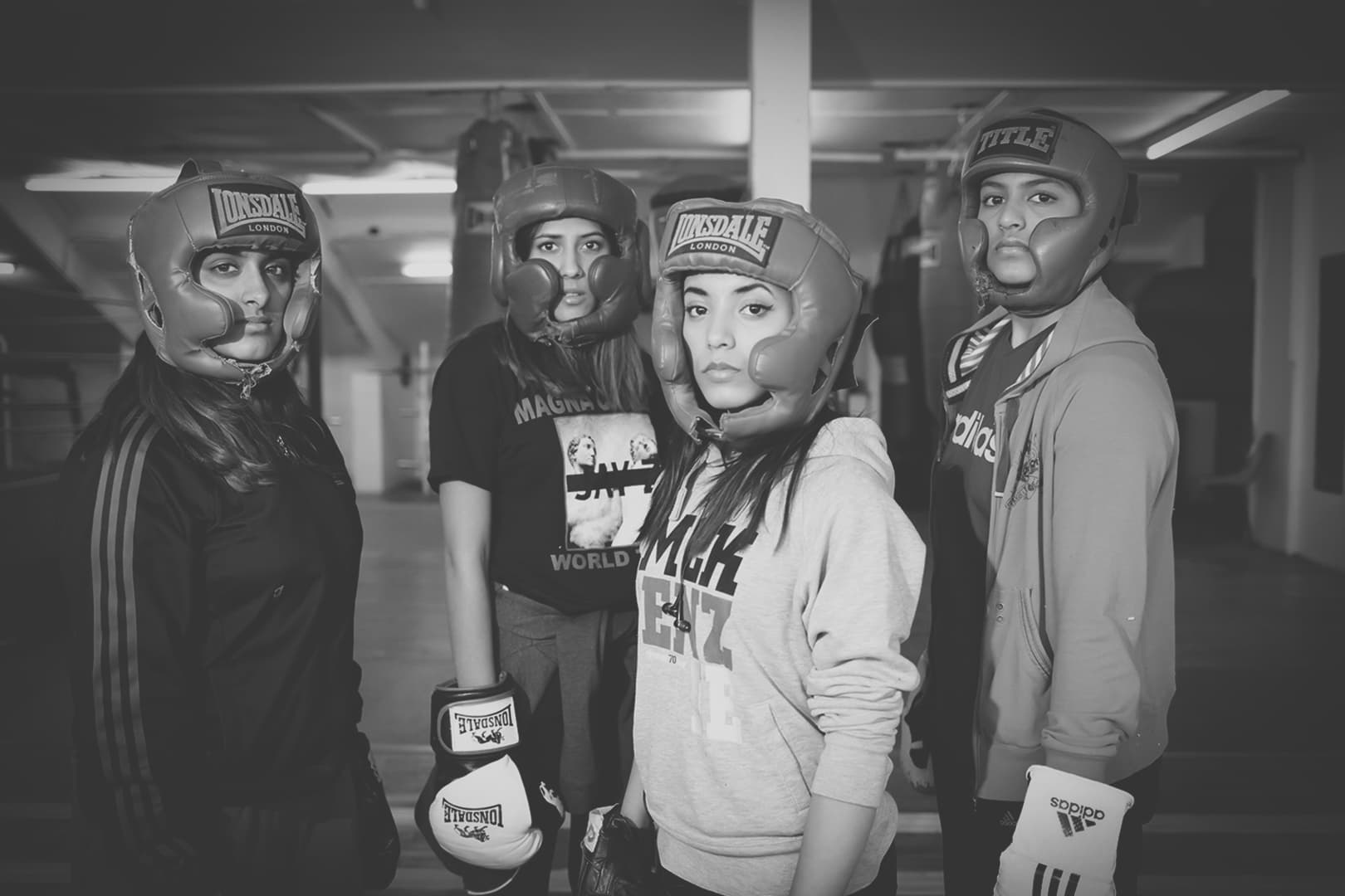 Groupe du cours réservé aux femmes