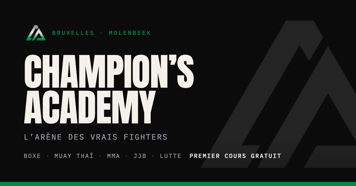 Champion's Academy photo (Gym's own website)